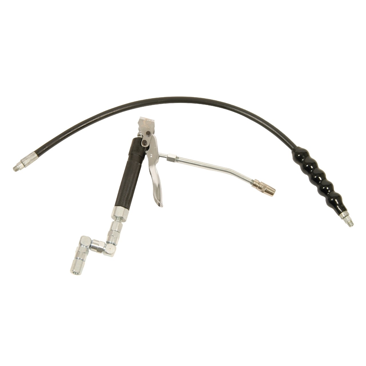 Graco Pro-Shot™ Grease Dispense Valve - Includes 30 in (76.2 cm) Whip Hose Z-Swivel and Grease Valve 224872