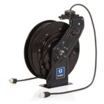 Graco SD™ 5 Series 120 Volt Cord and Light Reel - Single Industrial Receptacle - 50 ft (15 m) 12 AWG 20 Amp 24Y863