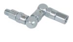 Graco Zinc Plated Steel Z-Swivel 1/4-18 NPT 202577