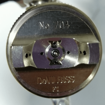 DEVILBISS JGA 510 704FF JGA SPRAY GUN, 704FF (1.4) - Imagen 2