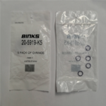 BINKS 20 5919 K5 5 PACK OF O-RINGS