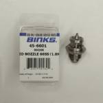 BINKS 45 6601 66SS FLUID NOZZLE 1.8MM