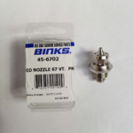 BINKS 45 6702 67VT FLUID NOZZLE PKGD
