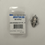 BINKS 45 6702 67VT FLUID NOZZLE PKGD