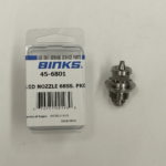 BINKS 45 6801 68SS FLUID NOZZLE PKGD