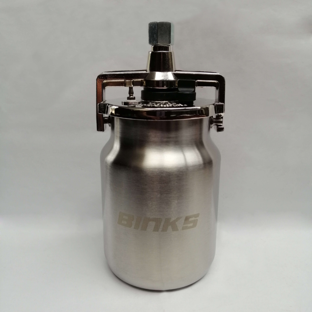 BINKS 80 510 1QT SS CUP ASSEMBLY