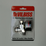 DEBILBISS HAV 501 AIR ADJ VALVE & GAUGE
