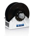 Graco XD60™ Air/Water/Diesel Fuel/WOE 1 in. (25 mm) Inlet/Outlet Bare Reel (1 in. X 50 ft. (25 mm X 15 m) Capacity) NPT Motorless Reel White 24T106