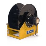 Graco XD70™ Air/Water/Diesel Fuel 1 in. (25 mm) Inlet/Outlet Bare Reel (1 in. X 100 ft. (25 mm X 30 m) Capacity) NPT 24 VDC Electric Motor Yellow 24R441