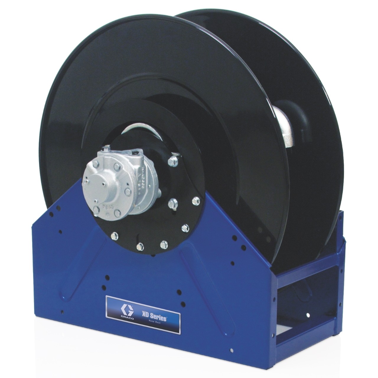 Graco XD70™ Air/Water/Diesel Fuel 1 in. (25 mm) Inlet/Outlet Bare Reel (1 in. X 100 ft. (25 mm X 30 m) Capacity) NPT Hydraulic Motor White 24R448