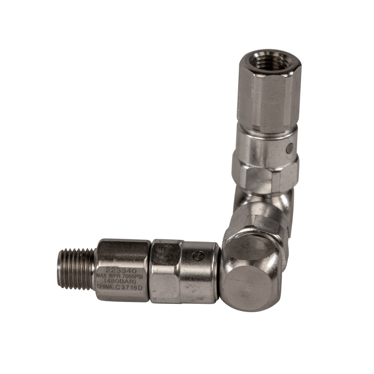 GRACO Carbon Steel Z-Swivel PTFE 223340