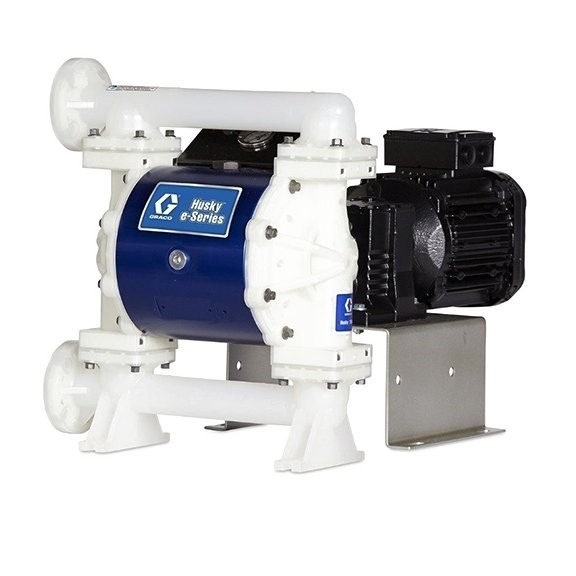 GRACO Husky 1050 PP 240V AC SS FKM 650295