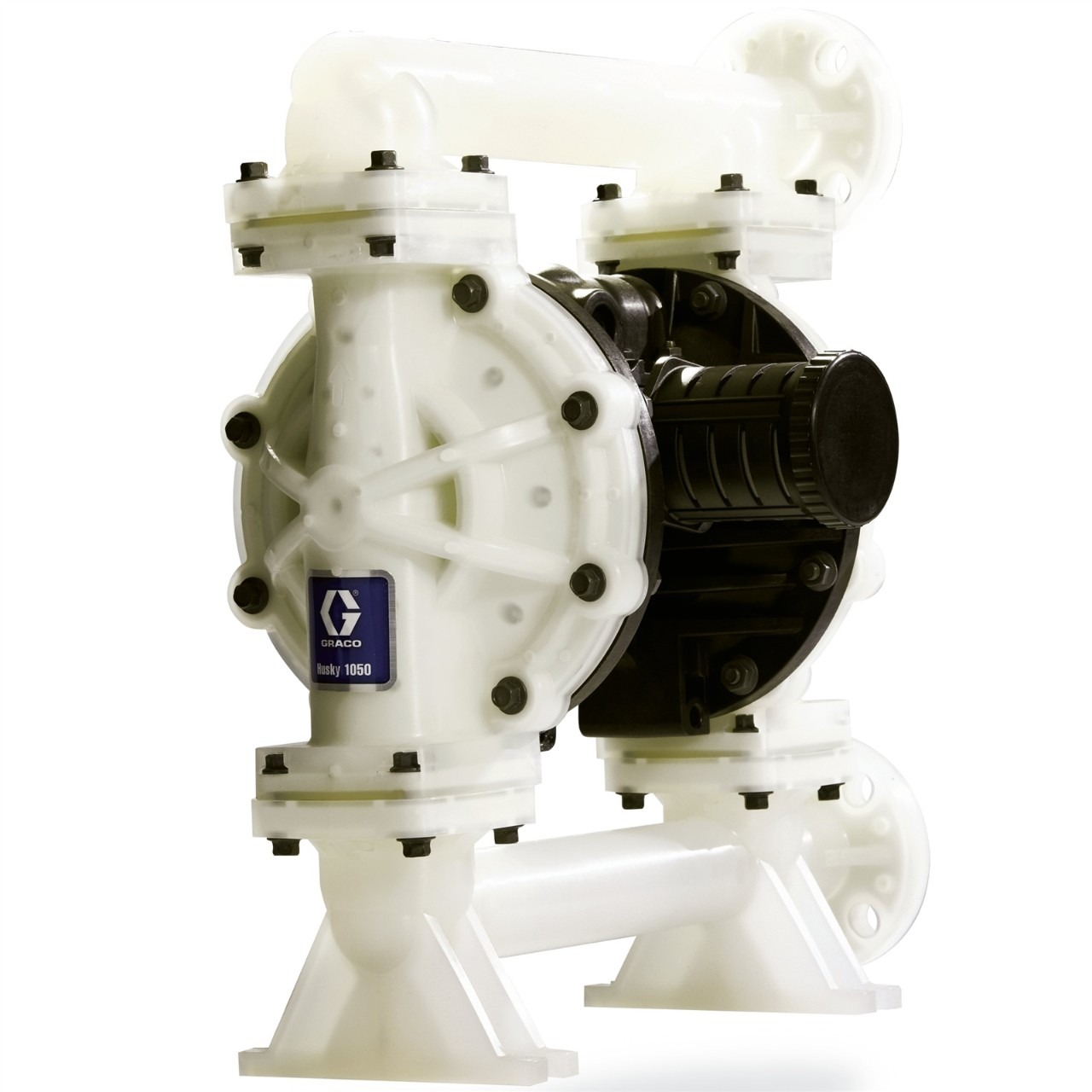 GRACO Husky 1050 PP Diafragma NPT FKM 649050