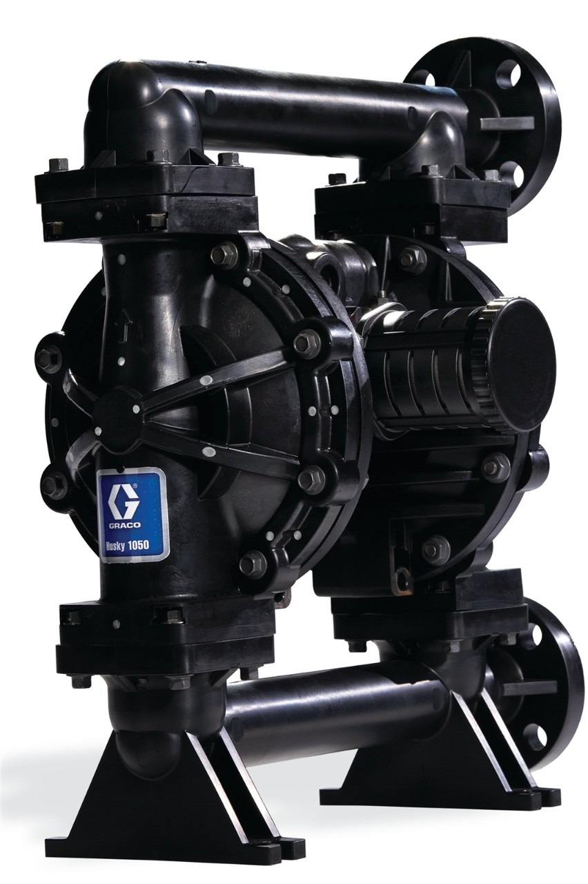 GRACO Husky 1050 PVDF Diafragma PP FKM 649403