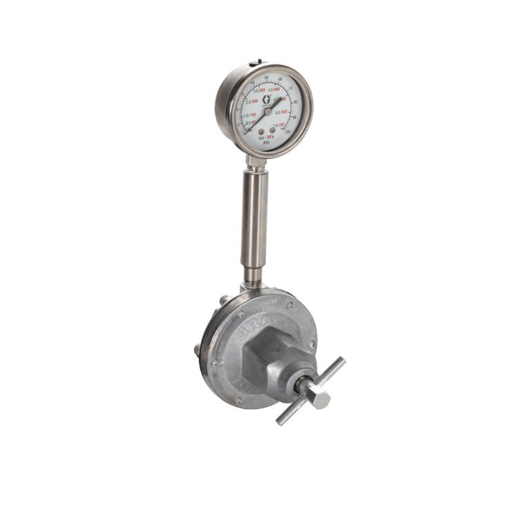 GRACO REGULATOR PRESS FLUID SST 214706
