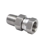 GRACO FITTING UNION SWIVEL 1 4 NPT SST 114339