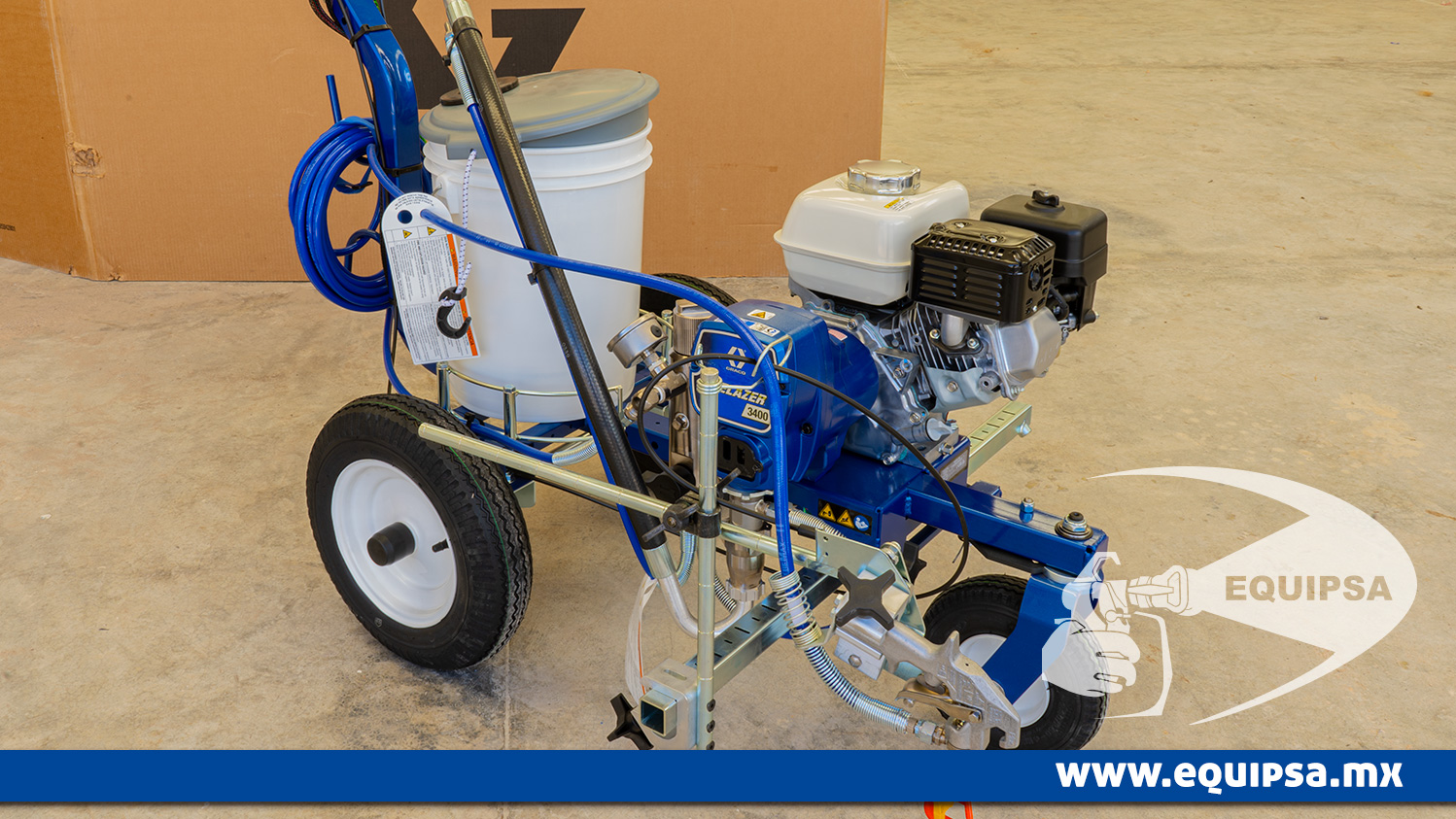Trazador de líneas LineLazer 3400 EQUIPSA 2022