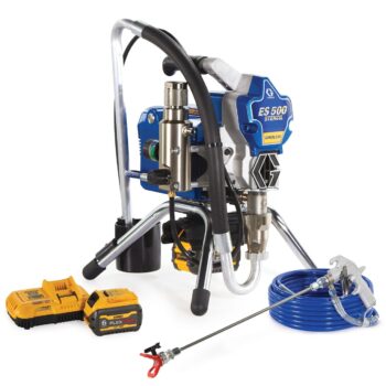 Graco ES 500 STENCIL ES 500 Battery-Powered Airless Stencil Rig 25U513