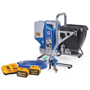 Graco FINISHPRO GX 19 CORDLESS FinishPro GX 19 Cordless Airless Sprayer 25U341