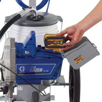 Graco FieldLazer ES100 FieldLazer ES100 Battery-Powered Airless Field Striper 25U542 - Imagen 2