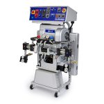 Gusmer GH-4 Proportioner Package Fusion AP Gun (6) Heated Hoses with Scuff Guard AHC700