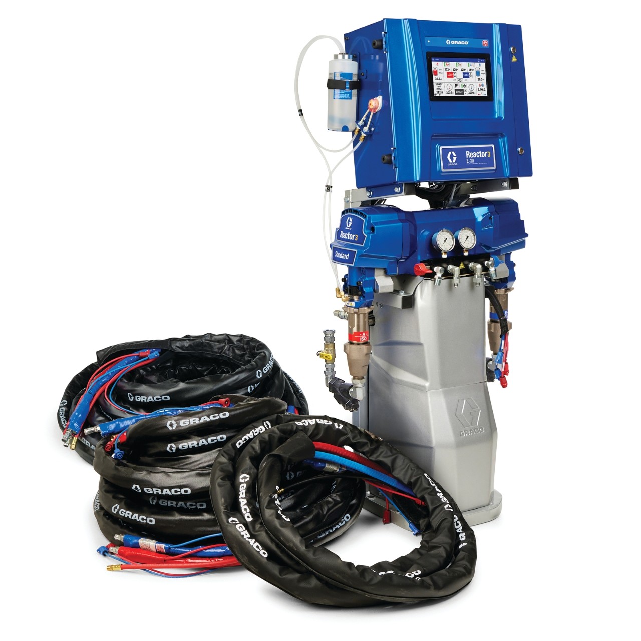 GRACO Reactor3 E-30 Manguera 200ft 10kW IHR330