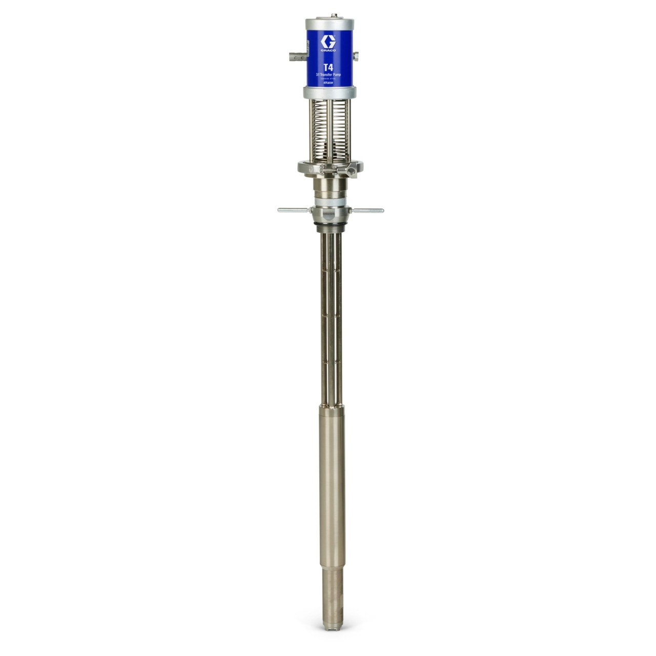 T4 supply pump (carbon steel) 3:1 fluid to air ratio 26D001