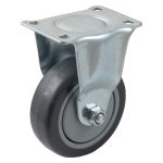 RODAJA DE TPR CON PP FIJA 4X1-1/4"