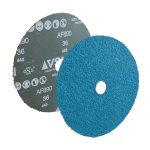 DISCO DE LIJA C36 BARRENO 4.5" X 7/8" ACTIROX INOX VSM AF890