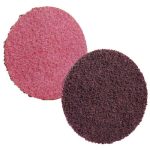 DISCO 4-1/2?  FIBRA MARR?N (MEDIUM) (Precio x pieza - Empaque c/20 pzas)