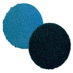 DISCO 4-1/2? FIBRA AZUL (VERY FINE) (Precio x pieza - Empaque c/20 pzas)