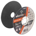 DISCO D/CORTE P/METAL 4-1/2'' x 1/8''(3) x 7/8'' F41 (OSA)
