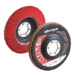 DISCO LAMINADO CERAMICO CON RESPALDO DE FIBRA DE VIDRIO 4-1/2" G80 ALTA DENSIDAD
