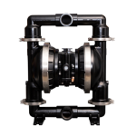 Bomba con conexión de abrazadera de 2"