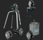 CARLISLE Binks Bombas de diafragma DX200
