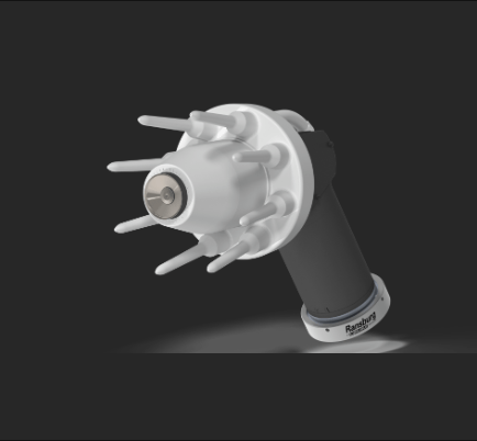 RANSBURG Atomizador rotativo en robot RMA-670