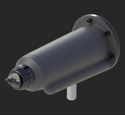 RANSBURG Pistola automática RansFlex RFXA