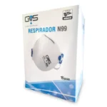 GVS Mascarilla De Seguridad N99 GVS N31000