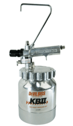 DeVilbiss Copa de presión KB II
