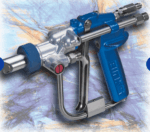 Pistolas pulverizadoras de mezcla interna FRP
