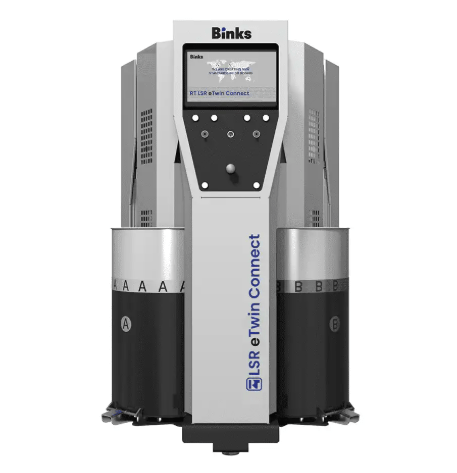 BINKS Sistemas dosificacion eTwin Connect LSR