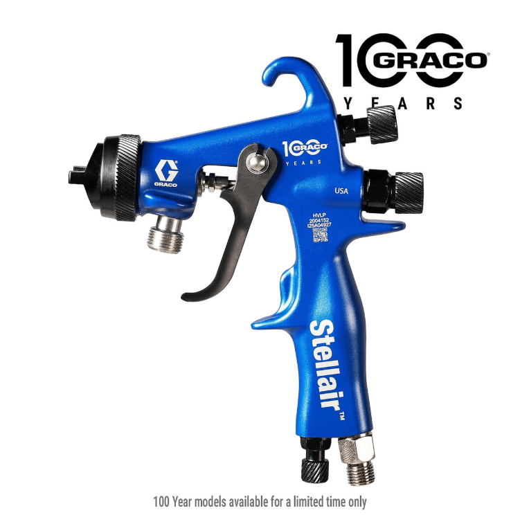GRACO Stellair Air Spray Gun HVLP 2004153