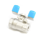 GRACO VALVE BALL 1 4 F 2KPSI 316SS 080803