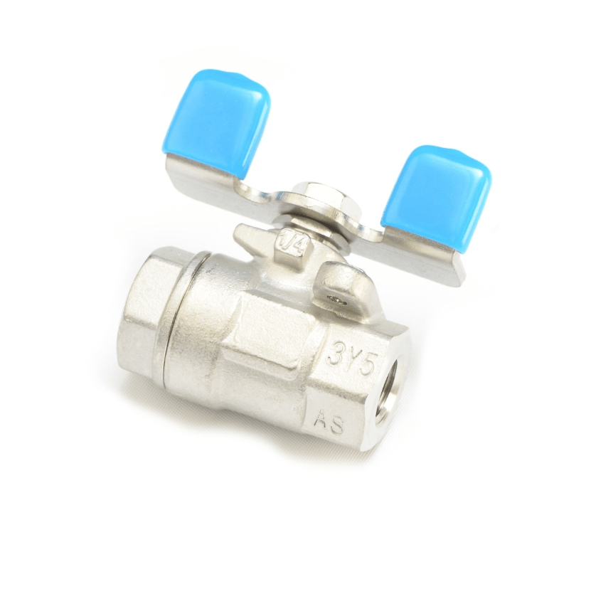 GRACO VALVE BALL 1 4 F 2KPSI 316SS 080803